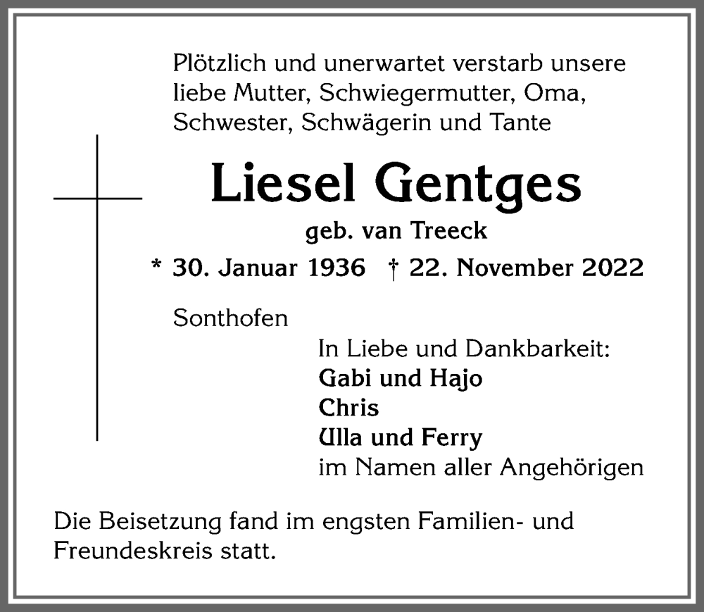 traueranzeigen-von-liesel-gentges-augsburger-allgemeine-zeitung