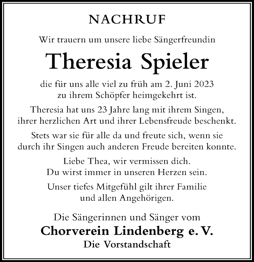 Traueranzeigen | Augsburger Allgemeine Zeitung