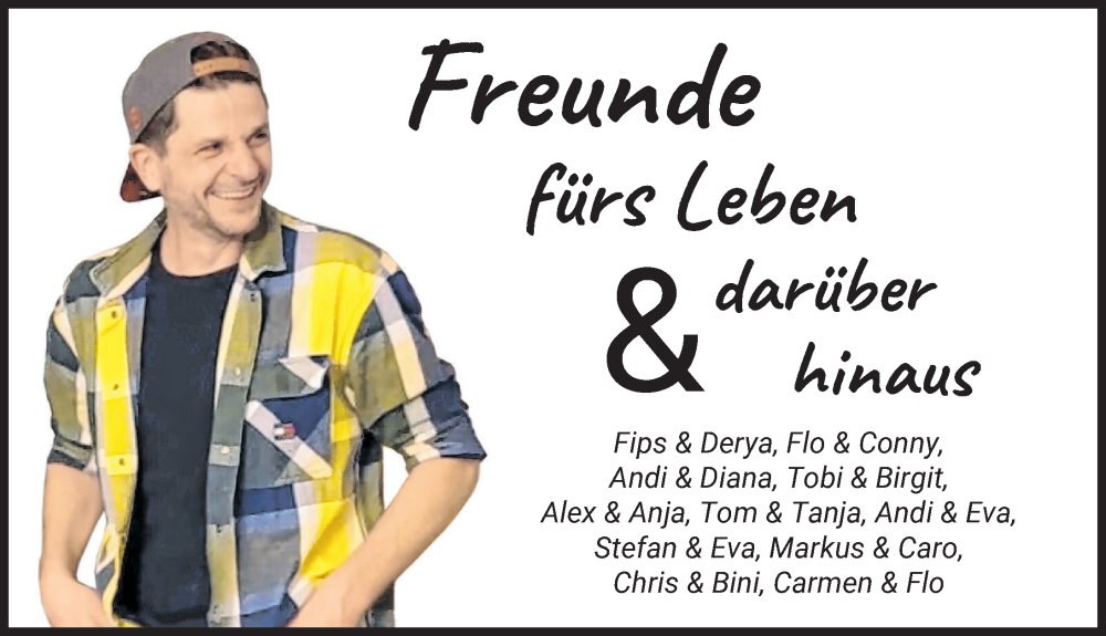 Traueranzeige von Freunde fürs Leben  von Schwabmünchner Allgemeine