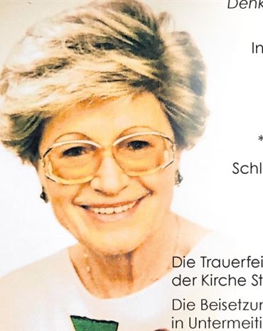 Profilbild Erna Rieder