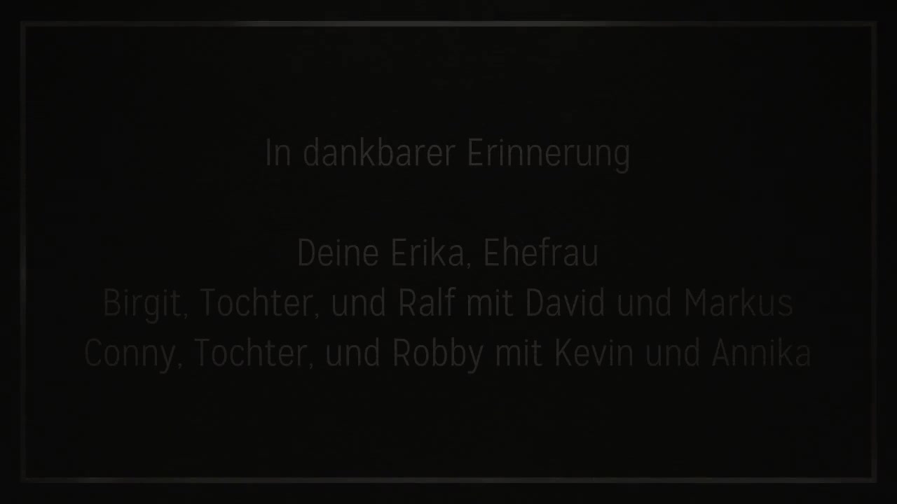 Video zur Traueranzeige 2