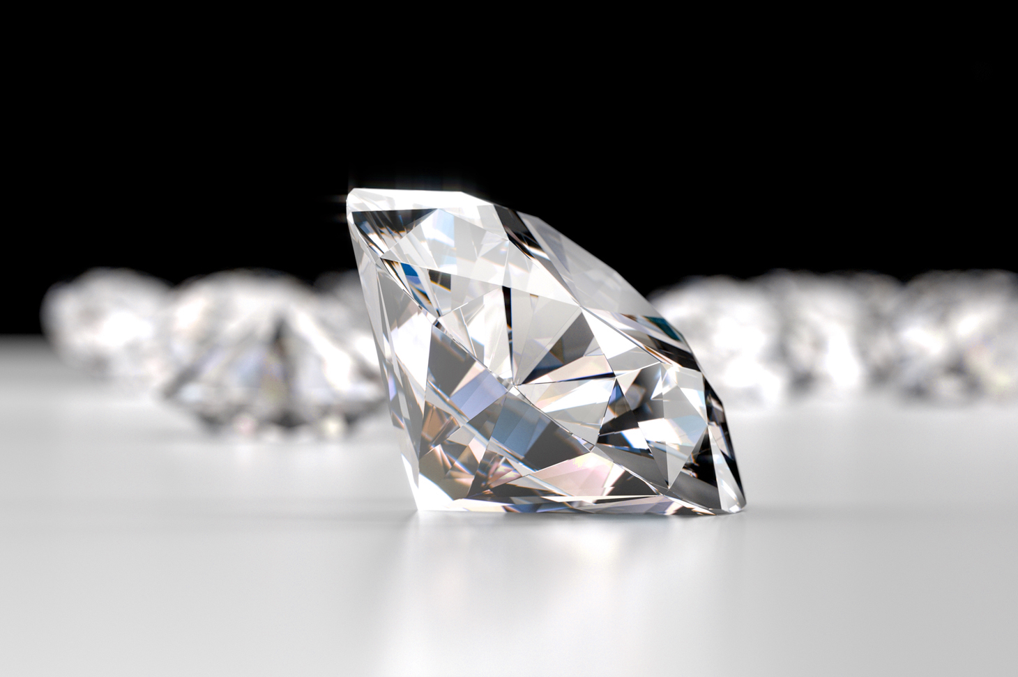 Aus Asche kann ein Diamant hergestellt werden.