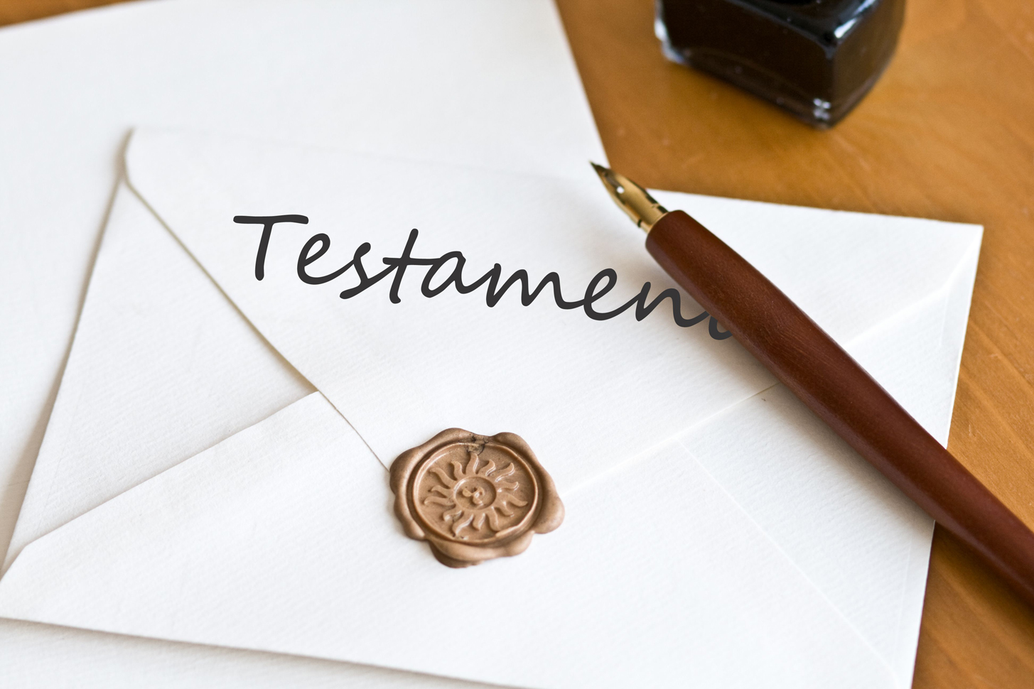 Das Testament ist eines der Dokumente, die man benötigt, wenn eine Todesfall eingetreten ist.